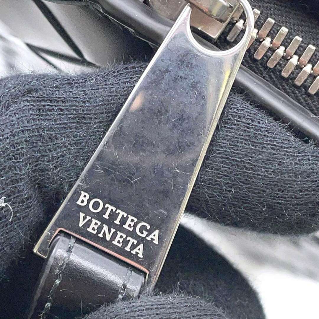 ボッテガヴェネタ クラッチバッグ イントレチャート スモール 592855 BOTTEGA VENETA バッグ 黒