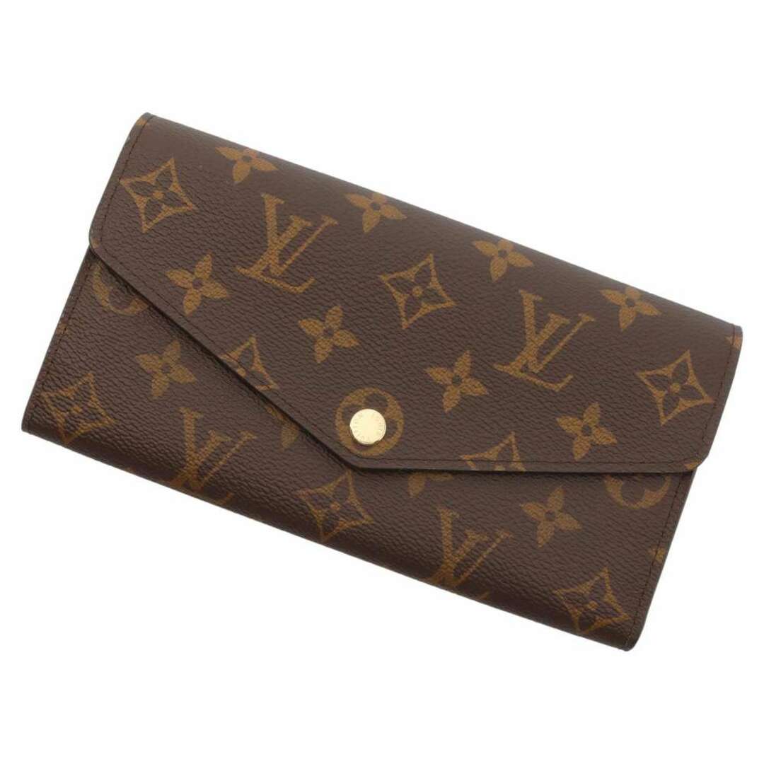 財布ルイヴィトン 財布 モノグラム 長財布 ポルトフォイユ・サラ M62235 LOUIS VUITTON フラップウォレット