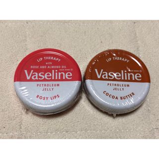 Vaseline - Vaseline ヴァセリン リップセラピー rosy＆cocoa2点セット