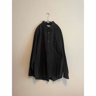 グラフペーパー(Graphpaper)のGraphpaper Broad Oversized L/S R.C Shirt(シャツ)