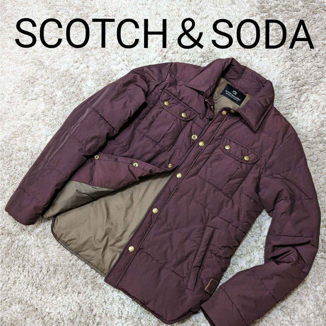 SCOTCH＆SODA スコッチアンドソーダ キルティング 中綿ジャケット