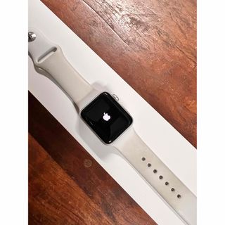 アップルウォッチ(Apple Watch)の値下げ【Apple Watch series3】 3.38mm GPS シルバー(腕時計(デジタル))