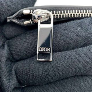 Dior ディオール スターローズロゴレザーミニクラッチバッグポーチ