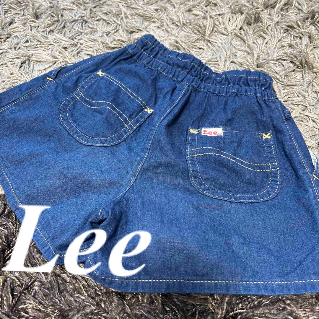 Lee(リー)のLee♡キッズキュロット130cm キッズ/ベビー/マタニティのキッズ服女の子用(90cm~)(パンツ/スパッツ)の商品写真