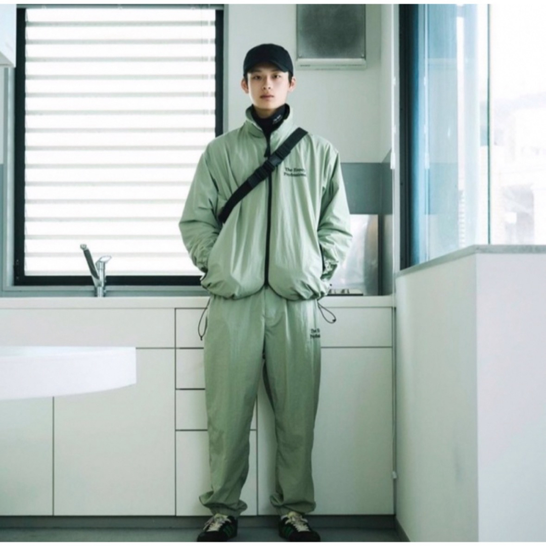 エンノイとスタイリスト私物シャカシャカ23 sage Lsize