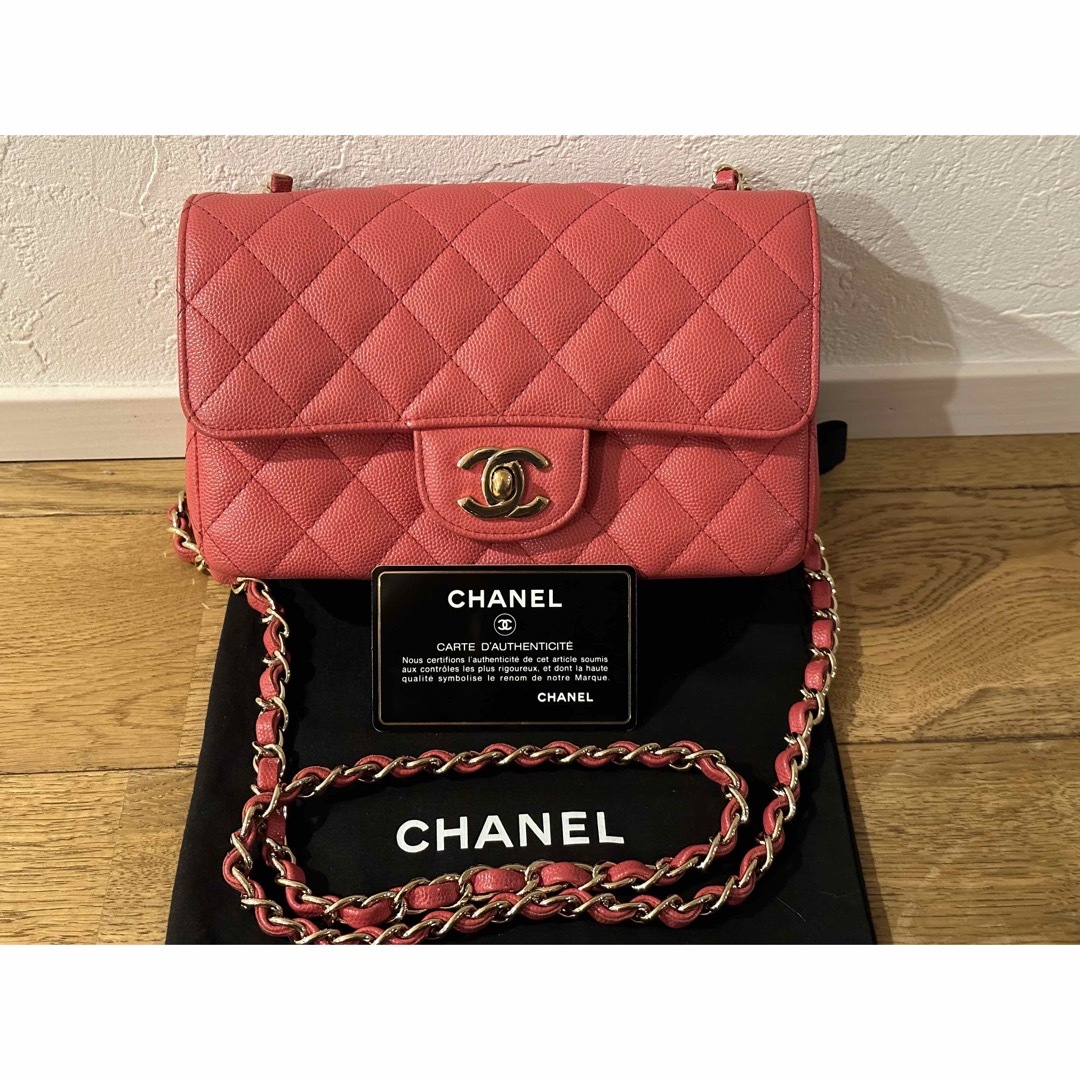 ターンロック外側チャネルバックChanel bag