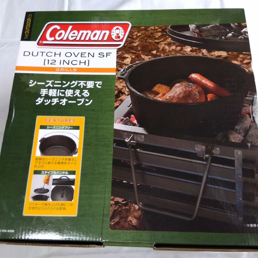 Coleman - Coleman ダッチオーブン 12インチの通販 by 和彩子