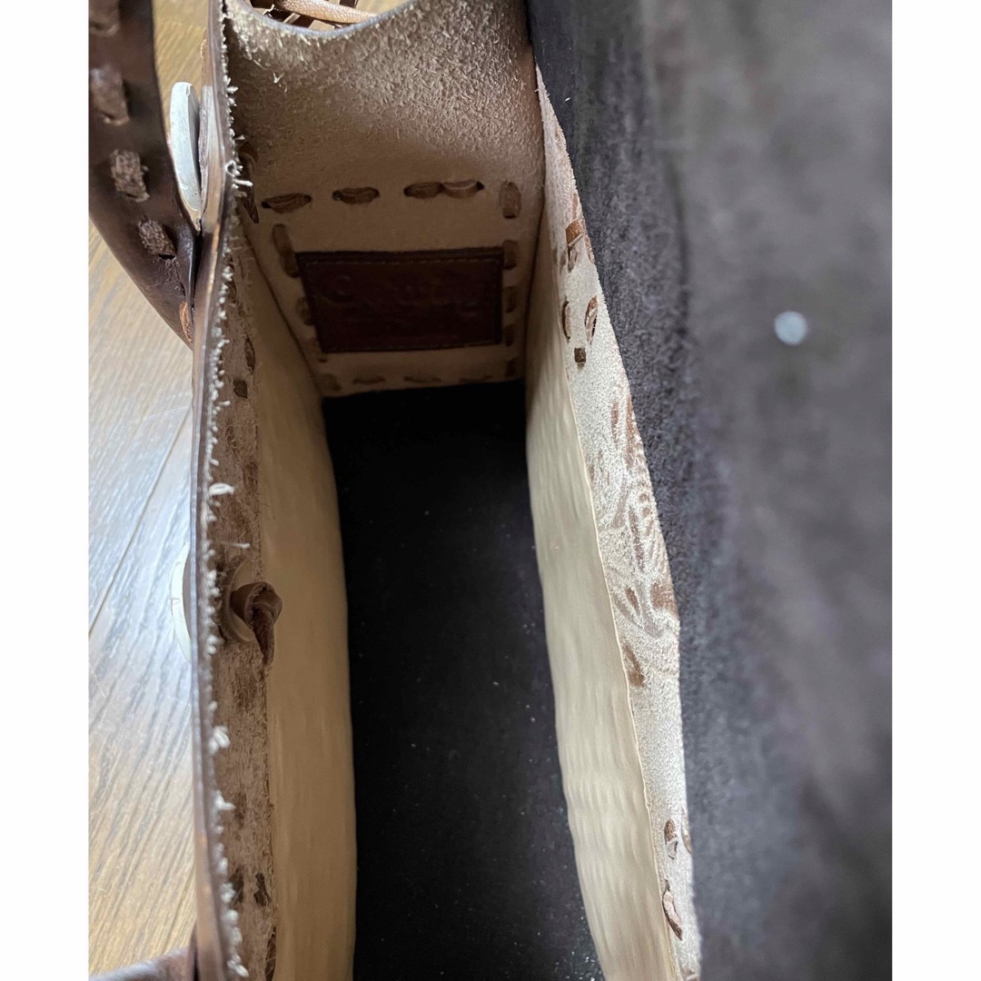 GRACE CONTINENTAL(グレースコンチネンタル)の【新品・未使用Grace continental】carvingバックMS レディースのバッグ(ハンドバッグ)の商品写真