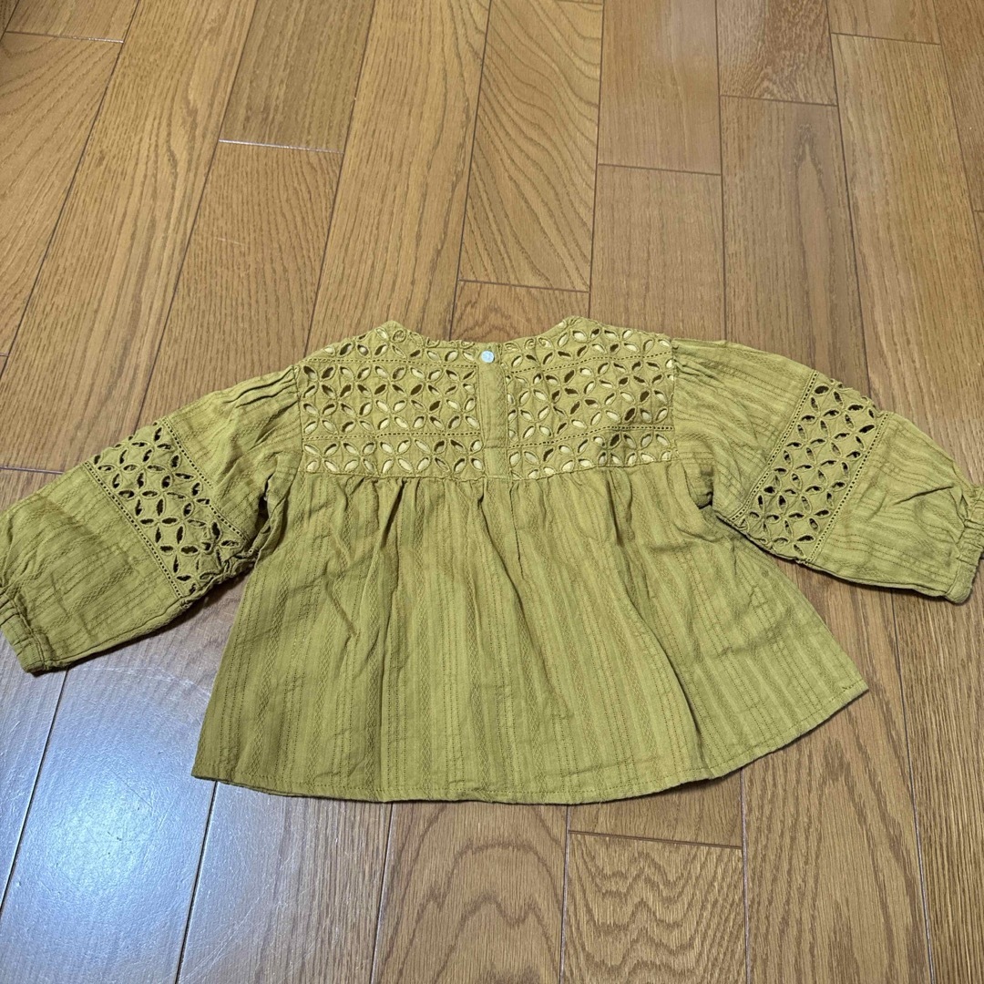 BREEZE(ブリーズ)のブリーズ　90cm 長袖　ブラウス キッズ/ベビー/マタニティのキッズ服女の子用(90cm~)(ブラウス)の商品写真