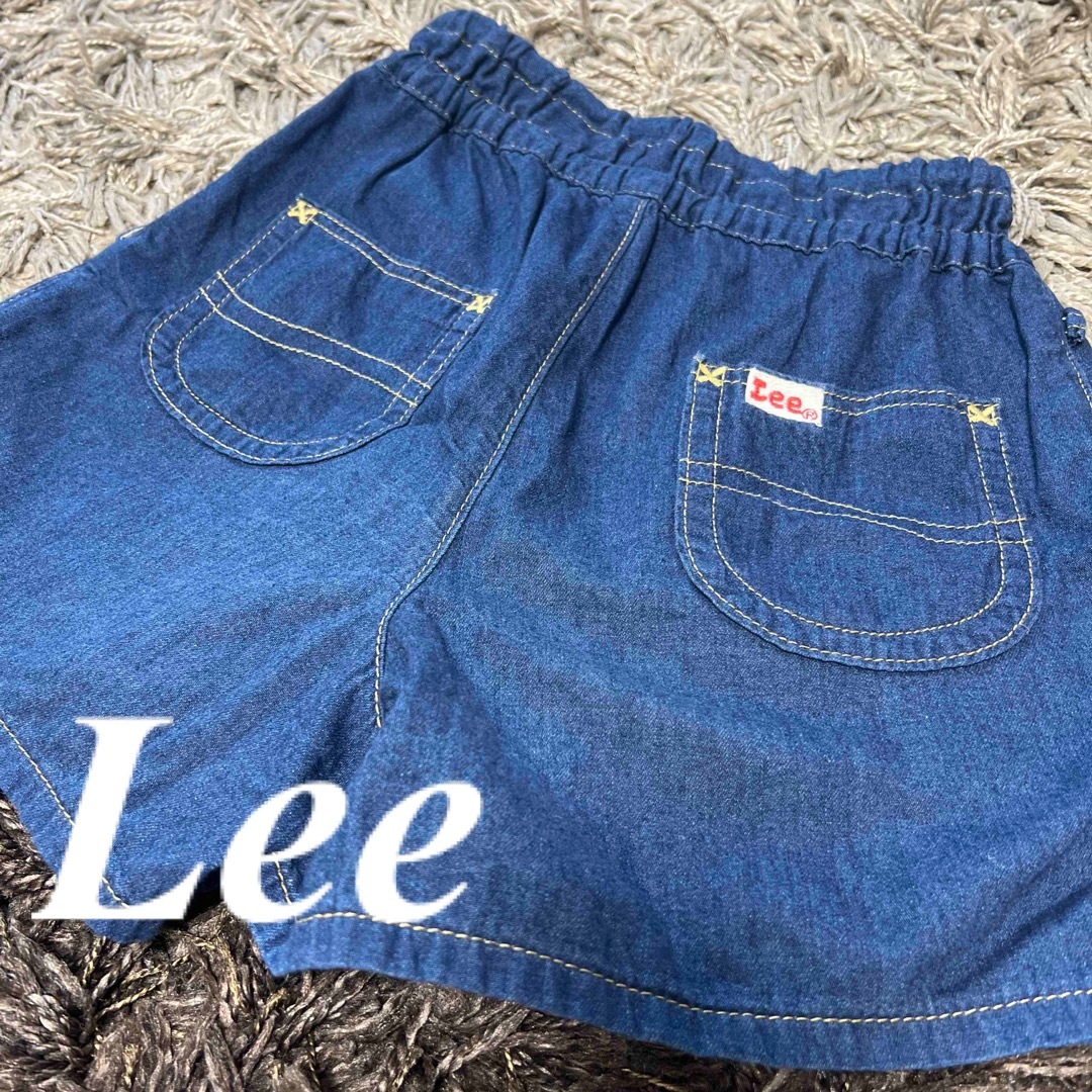 Lee(リー)のLee♡キッズキュロット140cm キッズ/ベビー/マタニティのキッズ服女の子用(90cm~)(パンツ/スパッツ)の商品写真