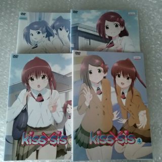 全巻セットDVD▼kiss×sis キスシス(4枚セット)第1話〜第12話▽レンタル落ち