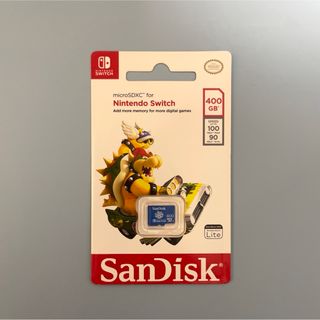 サンディスク(SanDisk)のNintendo Switch推奨 SanDisk microSD 400GB(その他)