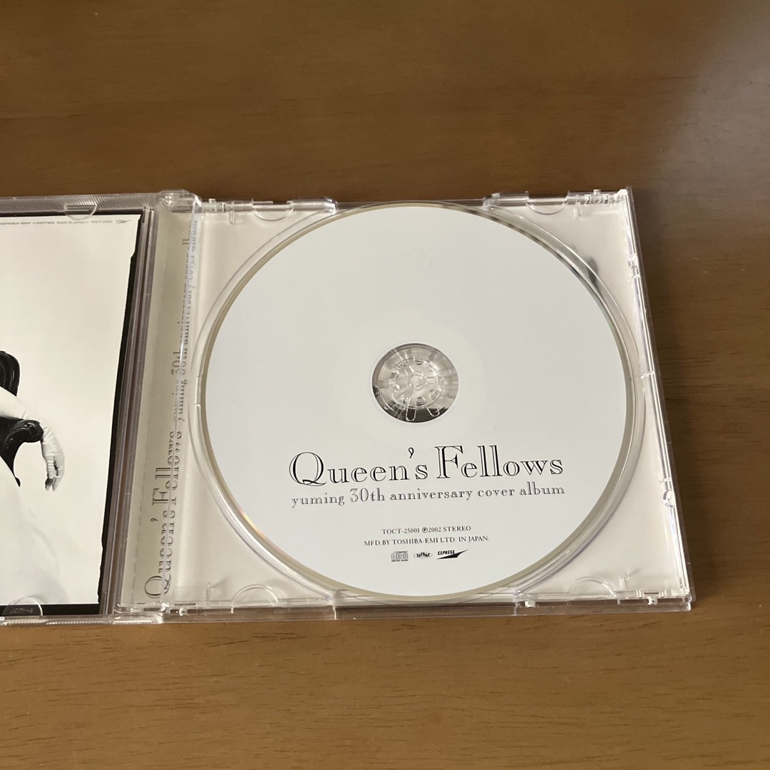 Queen’s Fellows  ユーミン30th 記念カバーアルバム エンタメ/ホビーのCD(ポップス/ロック(邦楽))の商品写真