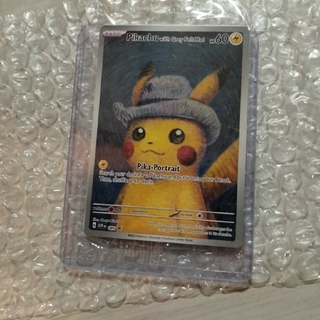 灰色のフェルト帽子 プロモ ピカチュウ promo Pikachuの通販 by ...