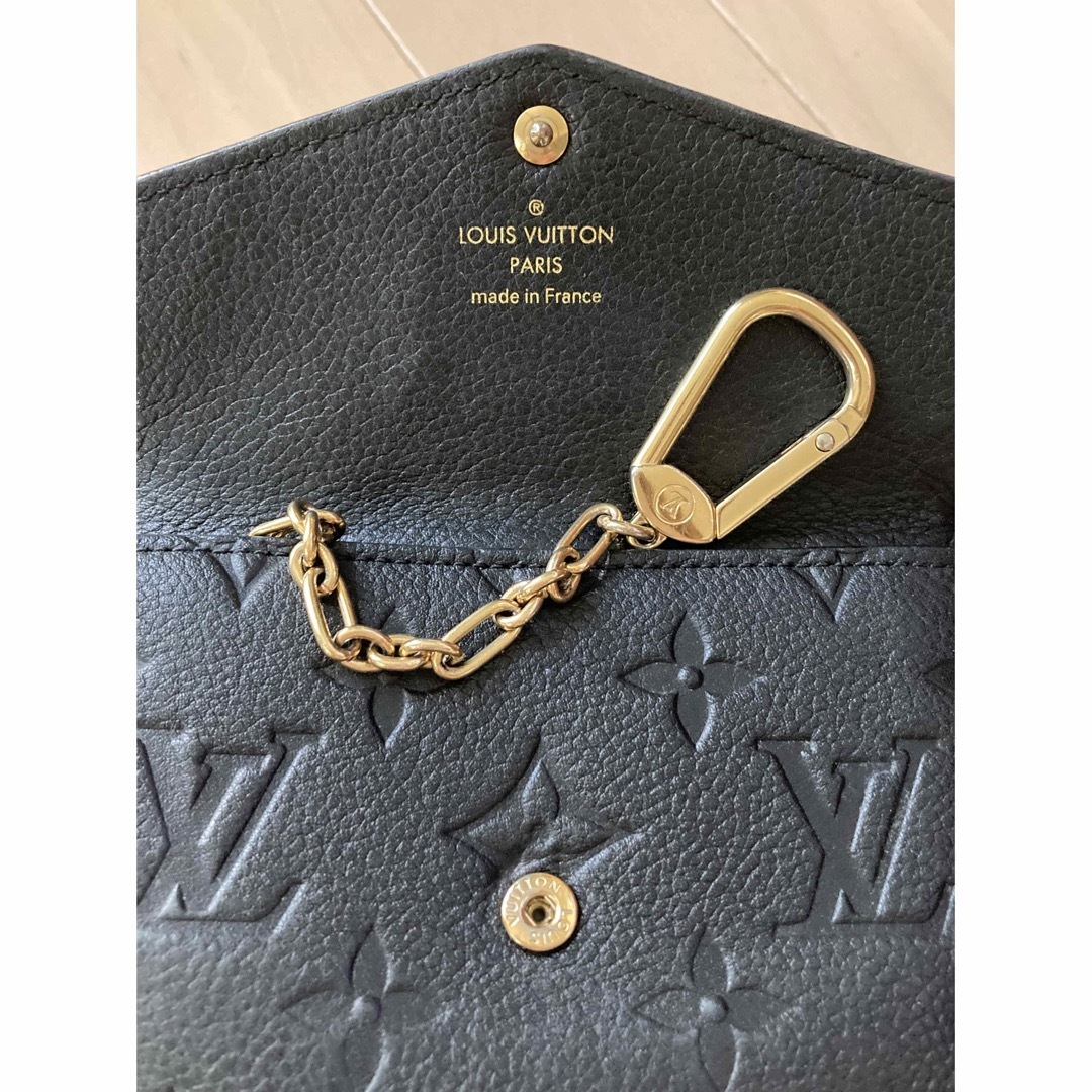 LOUIS VUITTON(ルイヴィトン)の【再値下げ】ルイヴィトン　アンプラント　ポシェットクレ　コインケース　キーリング レディースのファッション小物(コインケース)の商品写真