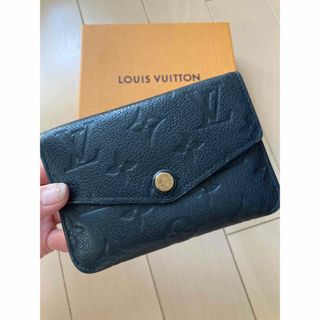 ルイヴィトン(LOUIS VUITTON)の【再値下げ】ルイヴィトン　アンプラント　ポシェットクレ　コインケース　キーリング(コインケース)