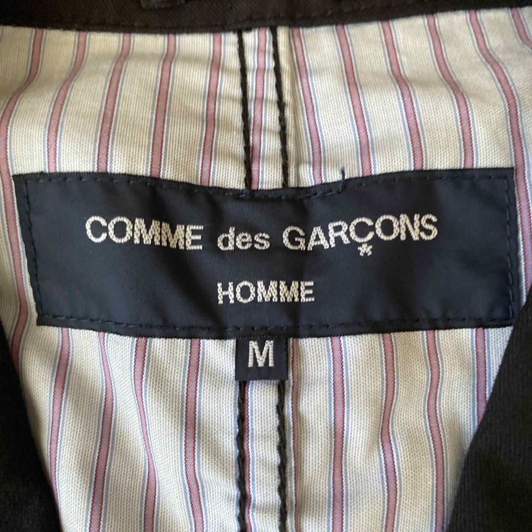 コムデギャルソンオム COMME des GARCONS HOMMEジャケット綿100%状態