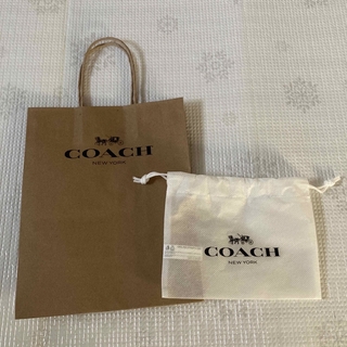 コーチ(COACH)のCOACH    コーチの紙袋(ミニ)(ショップ袋)