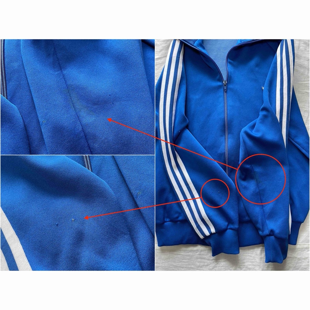 adidas - 80's adidas デサント正規品 ビンテージ アディダス adidas - 80's adidas デサント正規品 ビンテージ アディダス