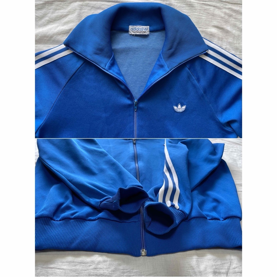 adidas - 80's adidas デサント正規品 ビンテージ アディダス adidas - 80's adidas デサント正規品 ビンテージ アディダス