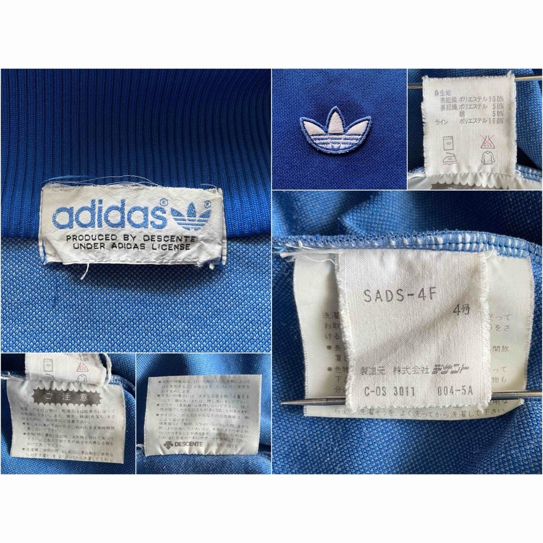 公式サイト - ハイブランドの新作が続々登場 - adidas 80's アディダス ビンテージ デサント正規品 adidas アディダス