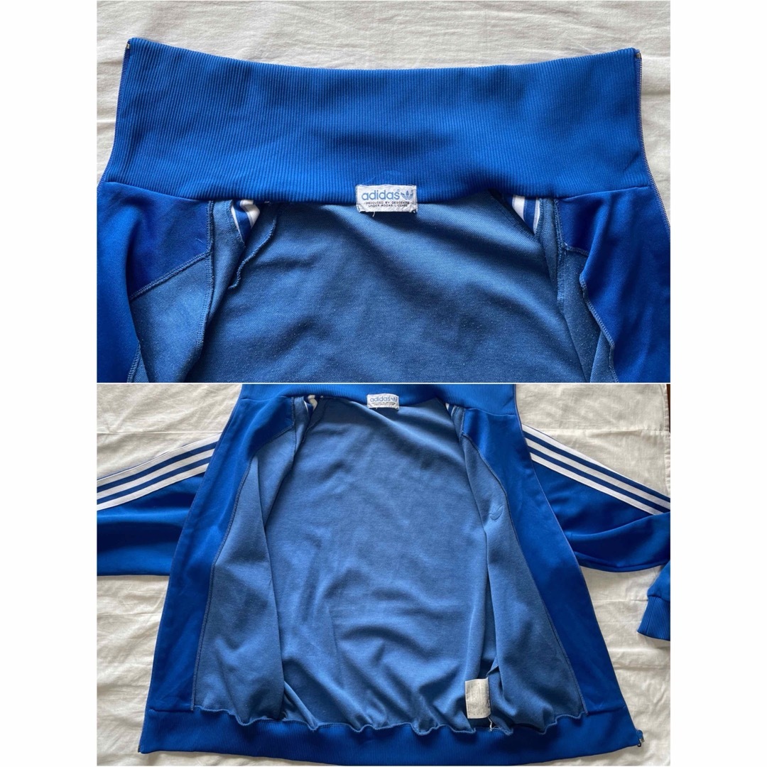 adidas - 80's adidas デサント正規品 ビンテージ アディダス adidas - 80's adidas デサント正規品 ビンテージ アディダス