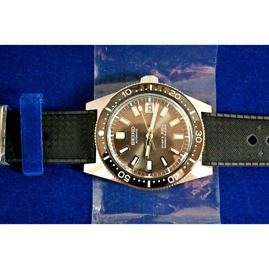 SEIKO(セイコー)の1965 メカニカルダイバーズ復刻デザイン　SBEN003 世界限定1965本 メンズの時計(腕時計(アナログ))の商品写真
