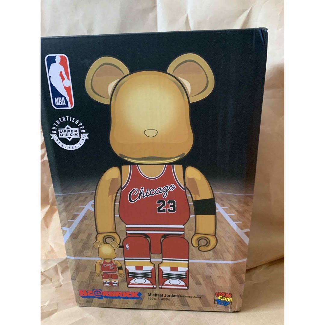 BE@RBRICK Michael Jordan ROOKIE JERSEY