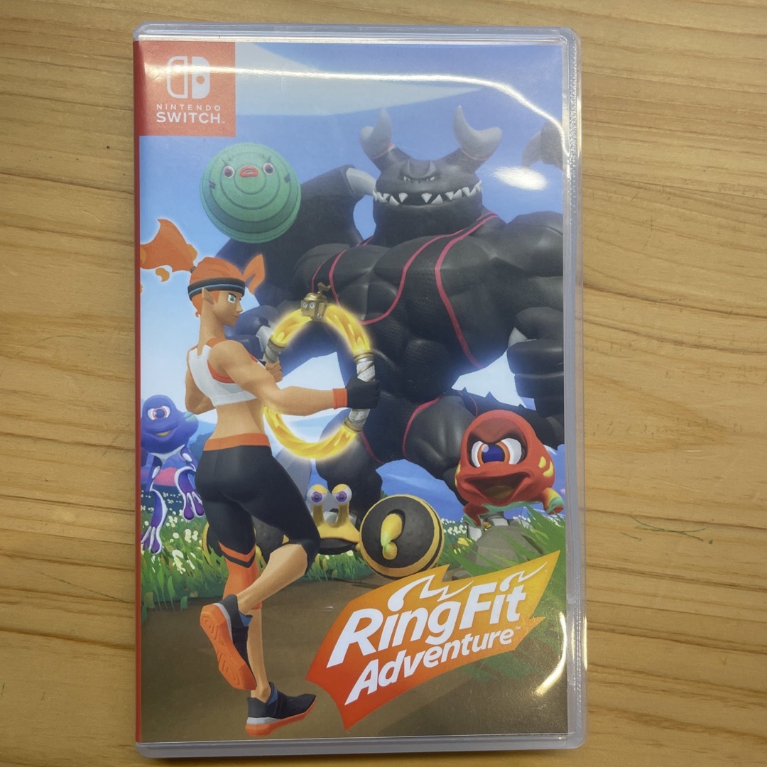 リングフィット アドベンチャー　ソフト  Nintendo Switch