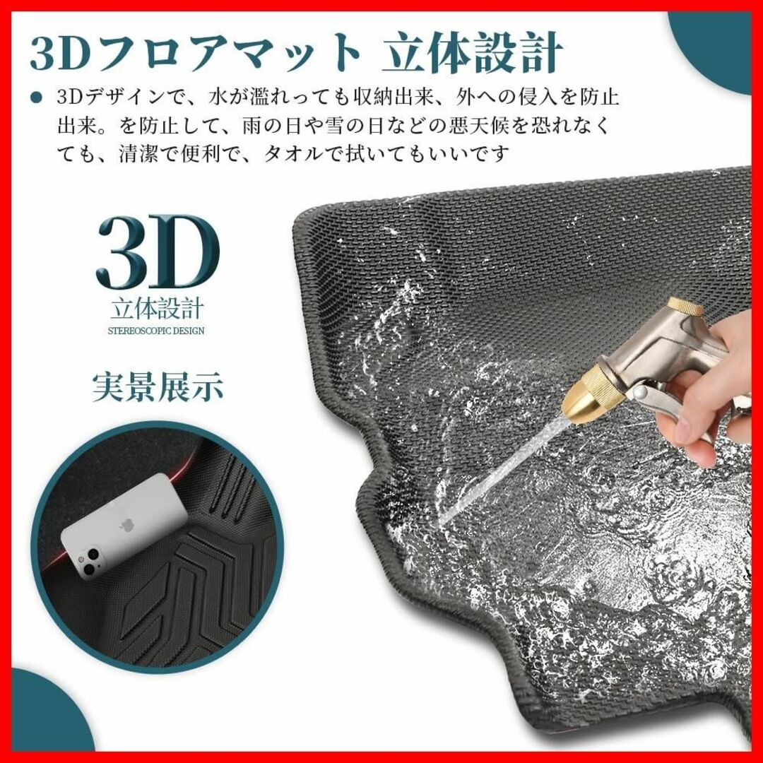 ★新着商品★スズキ ジムニー JB64型 JB74型 （AT車用）3Dフロアマッ