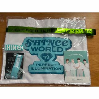 シャイニー(SHINee)のSHINee World VI プレミアムシートグッズ(ミュージシャン)