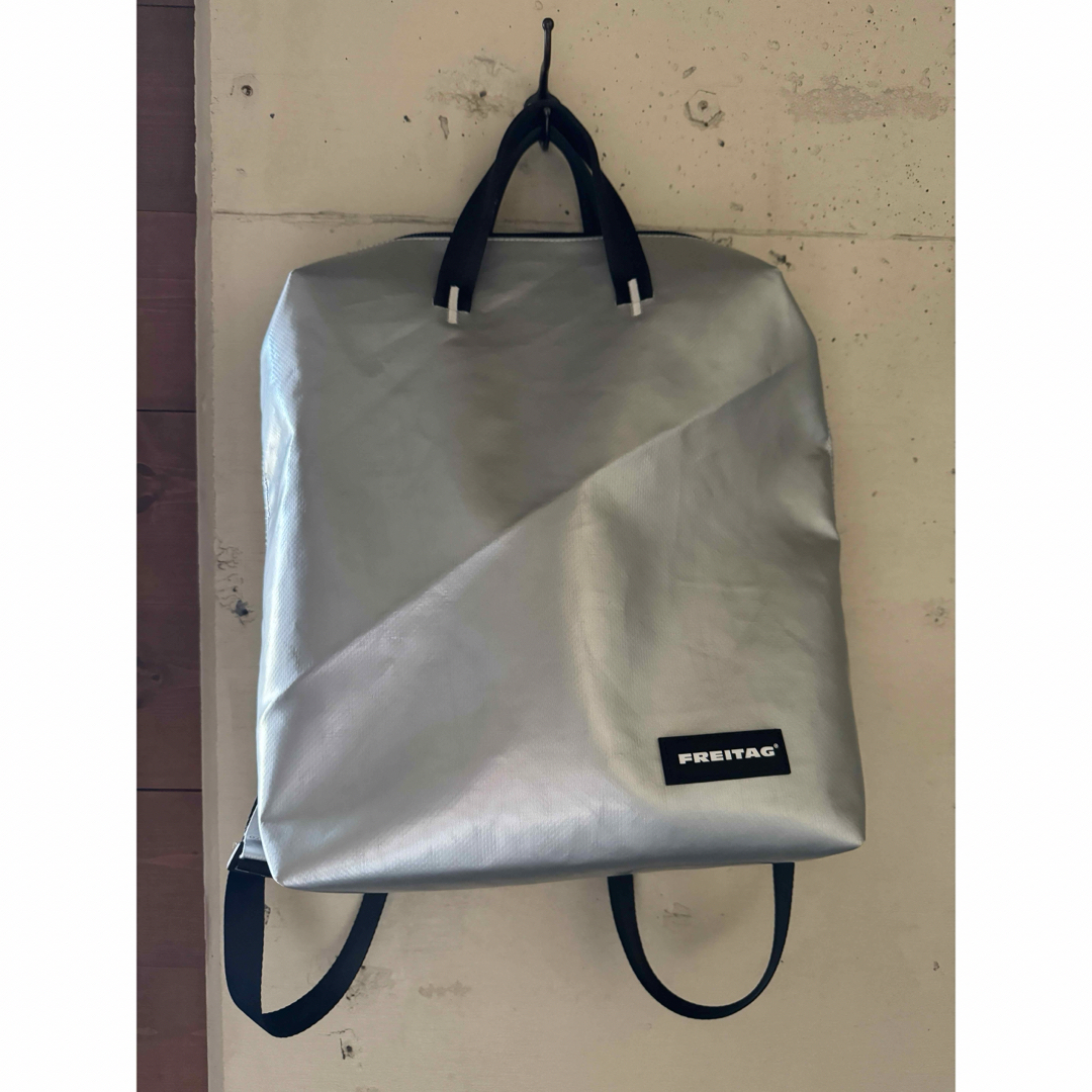 美品　FREITAG F201 X-PETE シルバー