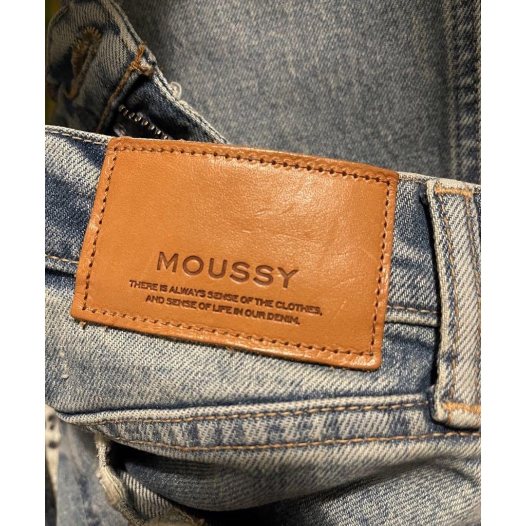 moussy(マウジー)のmoussy MVS SKINNY デニム　美品　マウジー　最終値下げ レディースのパンツ(デニム/ジーンズ)の商品写真