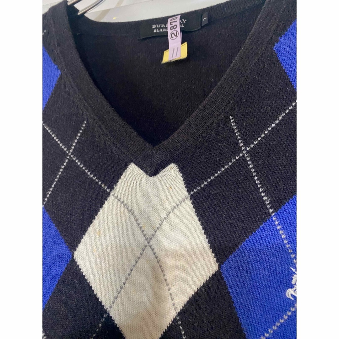 BURBERRY BLACK LABEL - バーバリーブラックレーベル セーター ニット