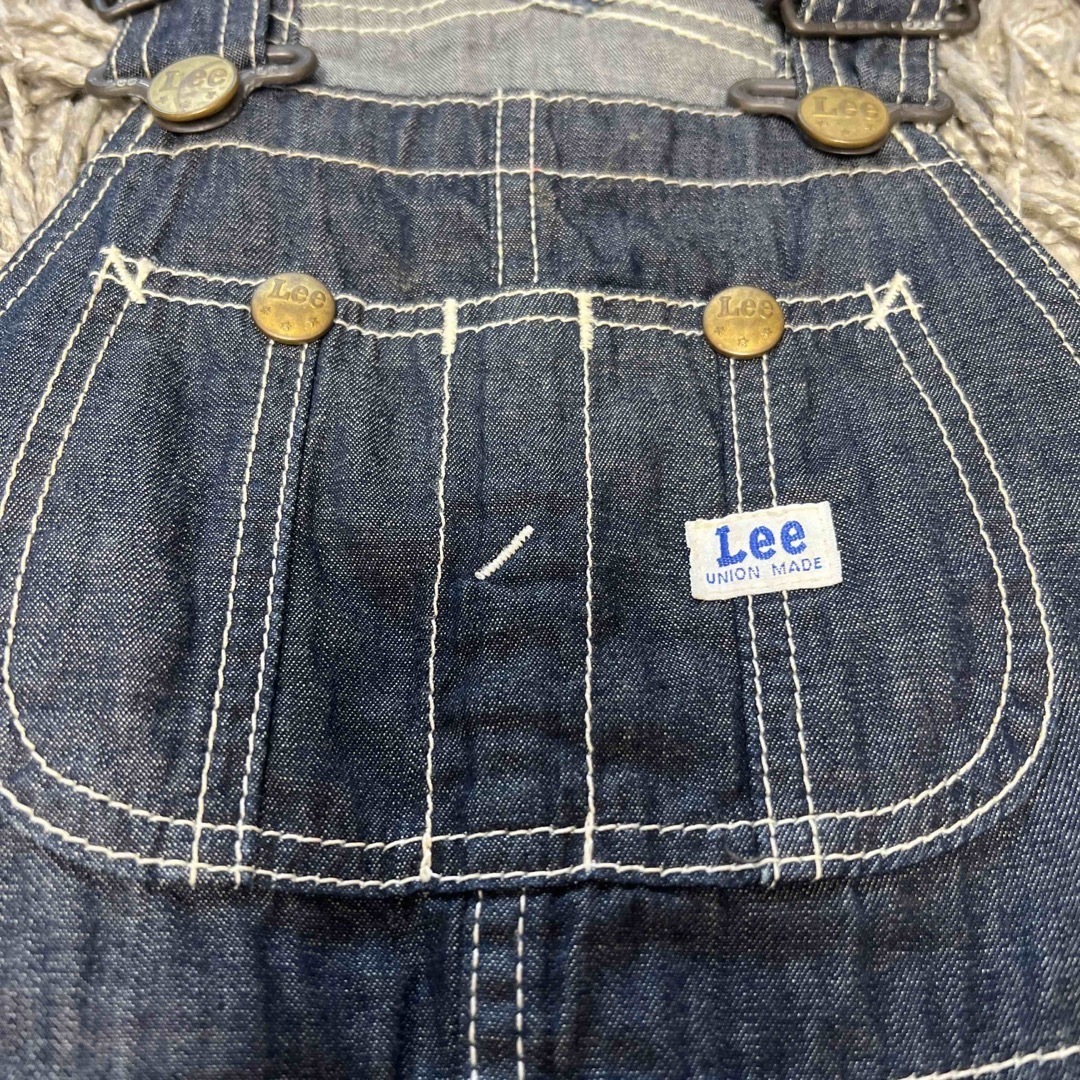 Lee(リー)のLee♡キッズサロペット100cm キッズ/ベビー/マタニティのキッズ服女の子用(90cm~)(ワンピース)の商品写真