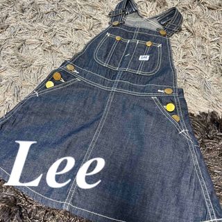 リー(Lee)のLee♡キッズサロペット100cm(ワンピース)