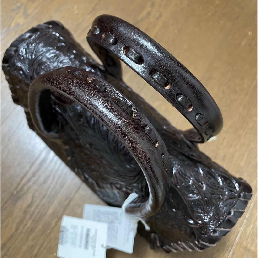 GRACE CONTINENTAL(グレースコンチネンタル)の【新品・未使用Grace continental】carvingバック レディースのバッグ(ショルダーバッグ)の商品写真