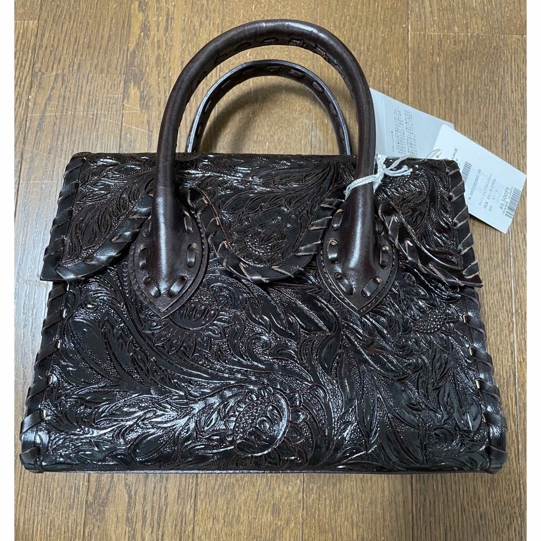 GRACE CONTINENTAL(グレースコンチネンタル)の【新品・未使用Grace continental】carvingバック レディースのバッグ(ショルダーバッグ)の商品写真