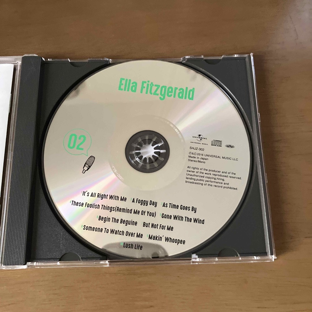Ella Fitzgerald  エンタメ/ホビーのCD(ジャズ)の商品写真