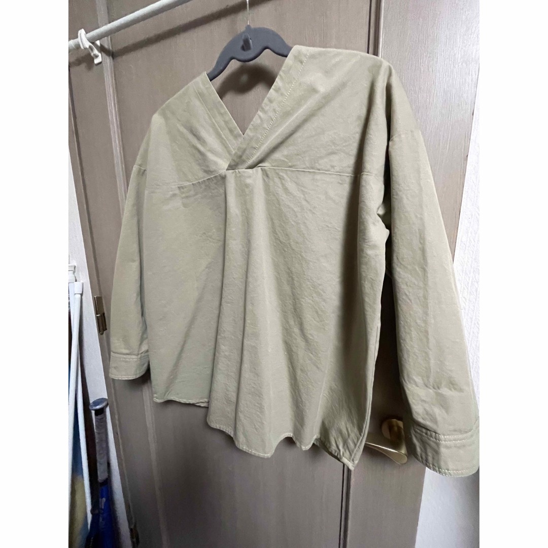 Jenaのミリタリーシャツ レディースのトップス(シャツ/ブラウス(長袖/七分))の商品写真
