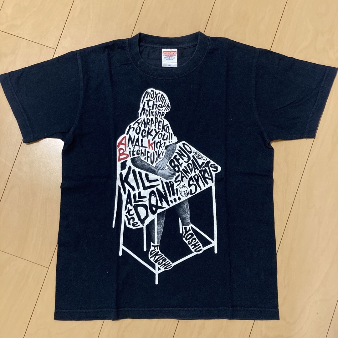 UnitedAthle(ユナイテッドアスレ)の【匿名便】マキシマム ザ ホルモン Tシャツ Sサイズ エンタメ/ホビーのタレントグッズ(ミュージシャン)の商品写真