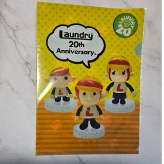 ランドリー(LAUNDRY)の新品未使用　LAUNDRY　クリアファイル(キャラクターグッズ)