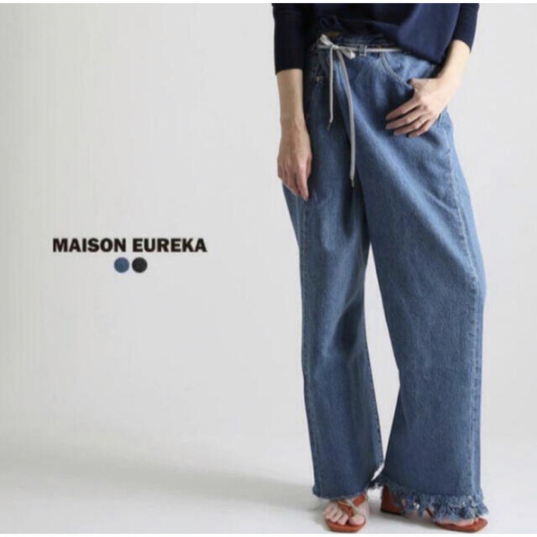 MAISON EUREKA  デニムパンツ