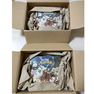 ポケモン(ポケモン)のクレイバースト シュリンク付き 2BOX(Box/デッキ/パック)