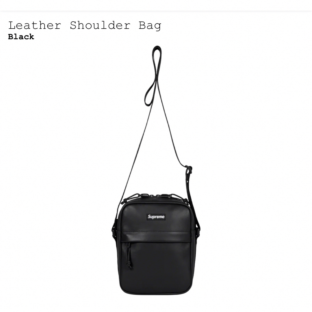 Supreme Leather Shoulder Bag ショルダーバッグshoulderbag