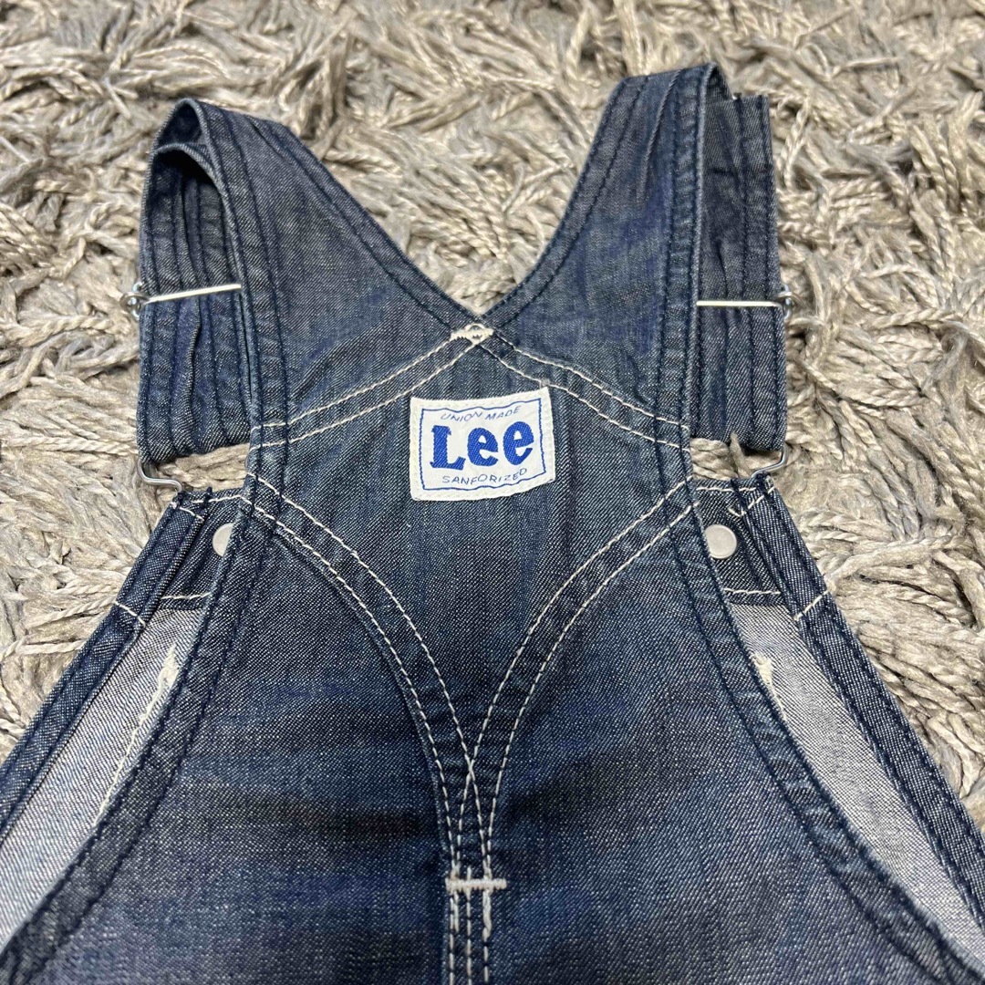 Lee(リー)のLee♡キッズサロペット100cm キッズ/ベビー/マタニティのキッズ服女の子用(90cm~)(ワンピース)の商品写真