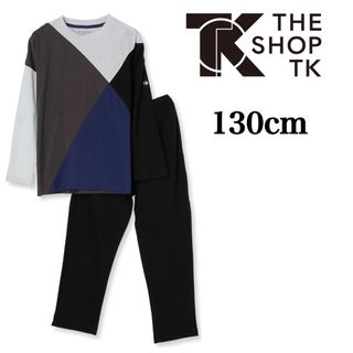 ザショップティーケー(THE SHOP TK)の新品未使用■THE SHOP TK パジャマ・ルームウェア(130)(パジャマ)