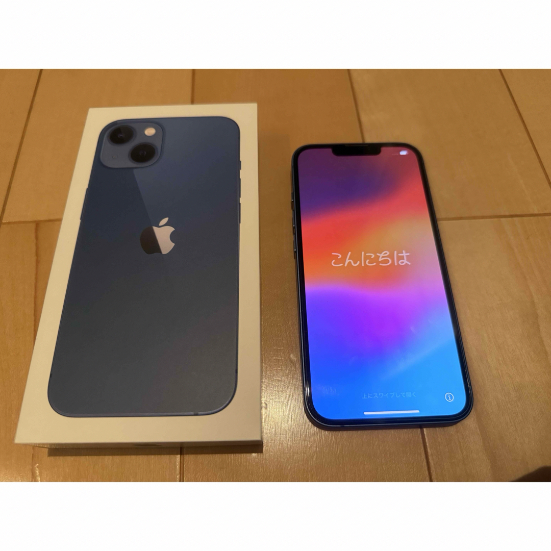 iPhone 13 ブルー 128 GB SIMフリー