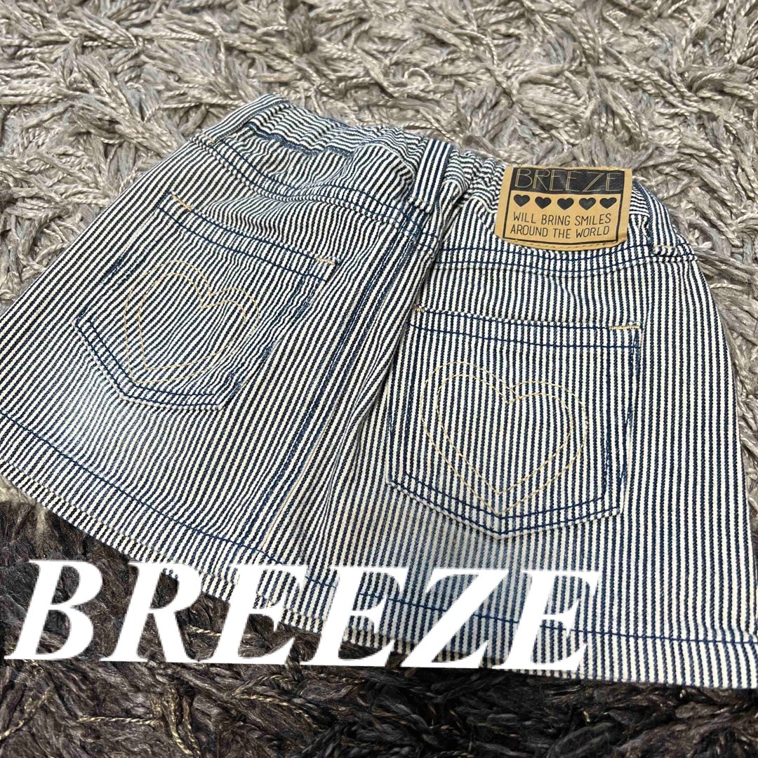 BREEZE(ブリーズ)のBREEZE♡キッズスカート100cm キッズ/ベビー/マタニティのキッズ服女の子用(90cm~)(スカート)の商品写真