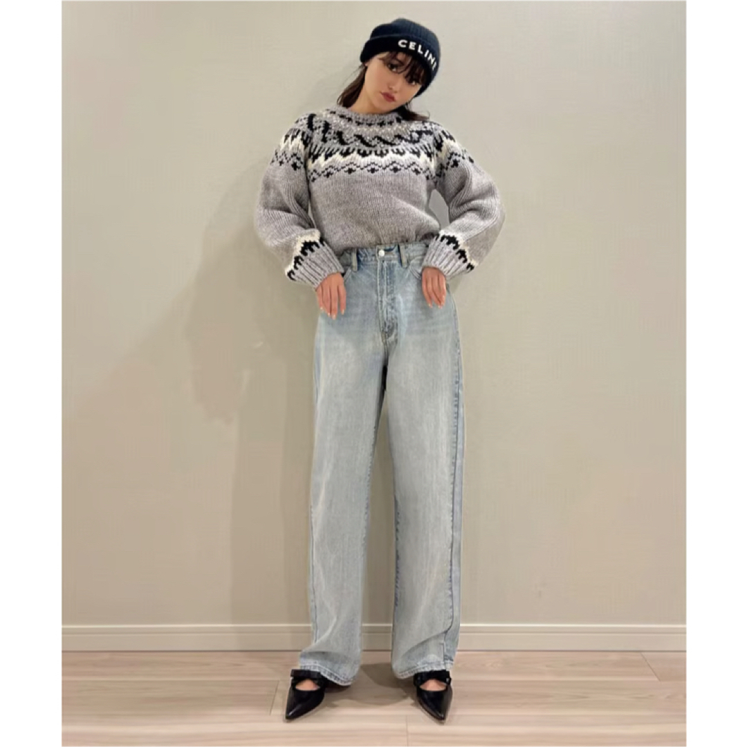 レディースépine SUPER MODEL JEANS デニム